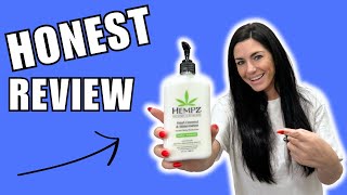 Hempz Lotion in Coconut Watermelon Is It Worth the Hype [upl. by Ynohtn]