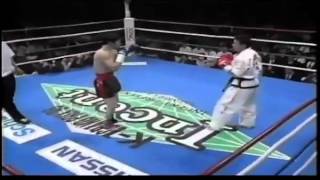 Taekwondo VS Muay Thai KO  K1 GP FINAL  YouTube [upl. by Jefferey]