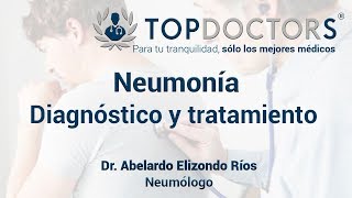 Neumonía diagnóstico tratamiento y prevención [upl. by Hpeosj]