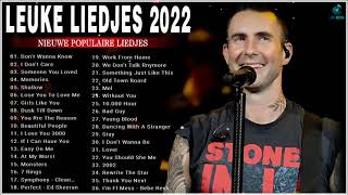 Leuke Liedjes 2022 ♫ De Beste Muziek van 2022 Playlist ♫ Populaire Muziek Mix 20222023 [upl. by Elacim272]