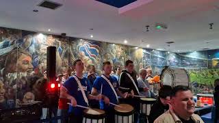 Cambuslang Brittania Flute Band Glasgow Bristol Bar Hatchets amp Hammers Linfield [upl. by Vershen845]