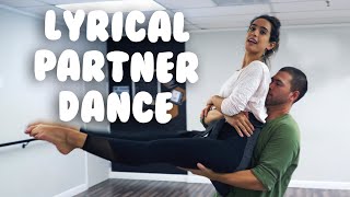 Lyrical Partner Dance I Tutorial MissAuti [upl. by Mariana744]