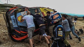 Rally Sardegna 2023 CRASH SORDO SS4 [upl. by Senalda656]