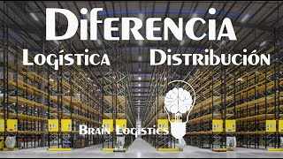 Diferencia entre logística y distribución [upl. by Nitza]