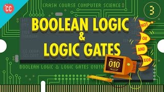 Boolean Logic amp Logic Gates Crash Course Computer Science 3 [upl. by Harihs]