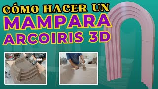 Como fazer painel redondo com cano de pvc paineldepvc Paineldecano comofazerpainel [upl. by Kimball849]