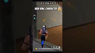 NEW KING CHARACTER OF FF 🔥 PARA SAMSUNG A1A2A3A4A5A6A7A50A60A70A90J2 freefire shorts [upl. by Stempien171]