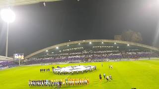 NK Maribor  Liverpool FC UEFA Champions League anthem [upl. by Atiuqa17]