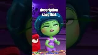 INSIDE OUT  Emotions Ranked shorts [upl. by Botzow995]