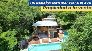 Descubre un PARAÍSO natural casa de PLAYA en venta rodeada de Montañas [upl. by Dawes]