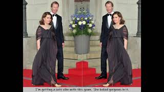 The Incredible Gowns of The Grand Duchess of Luxembourg [upl. by Reg]