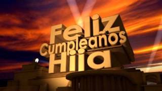 Feliz Cumpleaños Hija [upl. by Walston225]