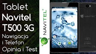 Tablet Navitel T500 3G Telefon i Nawigacja  Opinia [upl. by Spearing526]