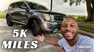 5K MILE REVIEW ON MY 2022 KIA TELLURIDE SX  IS IT STILL A GOOD SUV  YABOYSIDD [upl. by Aitrop304]