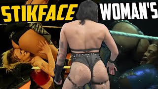 Stinkface By WWE Womens ft Rhea Ripley Nia Jax Asuka Kelly Kelly Torrie Wilson amp More [upl. by Daisi]