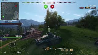 Type 61 World of Tanks20231215033712 [upl. by Nytsirc]