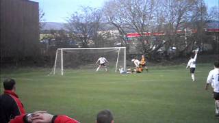 Clydebank v Auchinleck Talbot 121111 [upl. by Keung]