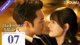 Romance Secreto EP07  Vingança Sob Disfarce O Amor Intenso e Agridoce  Romance  YOUKU [upl. by Davis]