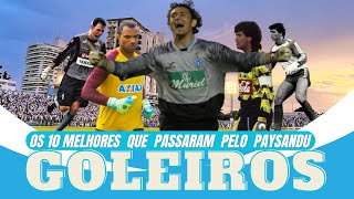 OS 10 MELHORES GOLEIROS QUE JOGARAM NO PAYSANDU [upl. by Sewoll975]