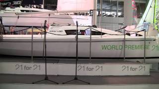 boot 2011  Bootspremiere der Bavaria 50 Cruiser und elan 210 [upl. by Ennaesor]