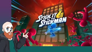 Corporate Ladder Combat  Stick It to the Stickman Demo  Game Exposure [upl. by Vitoria255]