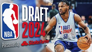 NBA Draft Combine 2024  Day 1  May 14 2024 [upl. by Akinom108]