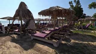 Sidari Beach  Corfu Greece2023  4k [upl. by Anairol]