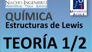 Cómo hacer estructuras de Lewis TEORIA 12 [upl. by Adalie]