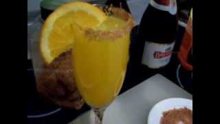 Champagne Orange Mimosa for Sunday Brunch [upl. by Reyem642]