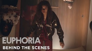 euphoria  rotating room scene breakdown  behind the scenes of season 1 episode 1  HBO [upl. by Roydd]