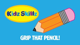 Kidz Skillz Presents Grip That Pencil [upl. by Cyd]