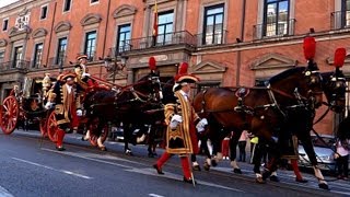 Delivery of diplomatic credentials in madrid Entrega de cartas credenciales diplomáticas en madrid [upl. by Demmahom377]