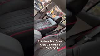 Branded  Autoform  Car Seat Cover  Modified  All Cars Contact no 7827777103 [upl. by Akimrehs]