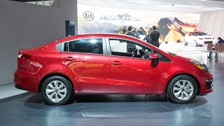 2016 Kia Rio Sedan [upl. by Anaya]