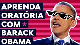 A Oratória de Barack Obama [upl. by Savell]