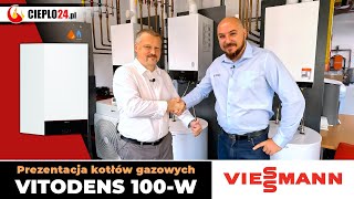 Odwiedziny w Viessmann Mysłowice – Poznaj kotły VITODENS 100W oszczędność i ekologia  Cieplo24pl [upl. by Melamed]