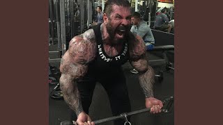 TO THE END slowed with Rich Piana [upl. by Leftwich]