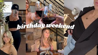 vlog  getting out of a rut answering questions amp my birthday weekend [upl. by Miun313]