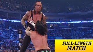 FULLLENGTH MATCH  SmackDown  The Undertaker vs CM Punk [upl. by Grewitz]