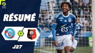 Strasbourg Rennes  20  Le résumé  Ligue 1 202324 [upl. by Acceber444]