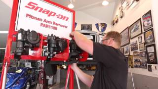 Snapon PAR1188 Pitman Arm Puller Demonstration [upl. by Rafaelof215]