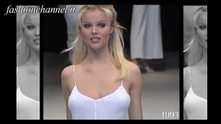 ALBERTA FERRETTI History 1993  2003  Fashion Channel [upl. by Seaddon]