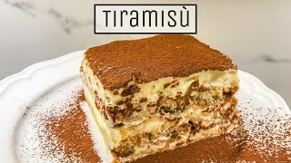 Włoskie Tiramisu  Originalny przepis jak zrobić tiramisu [upl. by Quitt]