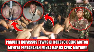 BEGINILAH TAMPANG B0NY0K GENG MOTOR BRIGEZ SETELAH H4BISI NY4WA KOPASSUS [upl. by Helena]