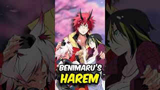 Benimaru have two wives tensura thattimeigotreincarnatedasaslime anime shorts [upl. by Ahsote413]