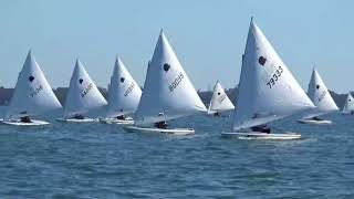 2017 Sunfish Regionals  Sarasota  Race 1 [upl. by Airdnalahs]