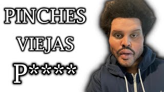 The Weeknd  Pinches Viejas P IA Cover [upl. by Topliffe]