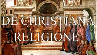 Exploring Marsilio Ficinos De Christiana Religione Interview [upl. by Bostow]