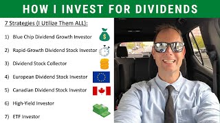 7 Ways To Invest For MASSIVE Dividends [upl. by Ytsenoh978]