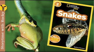 National Geographic Readers Snakes [upl. by Tillford]